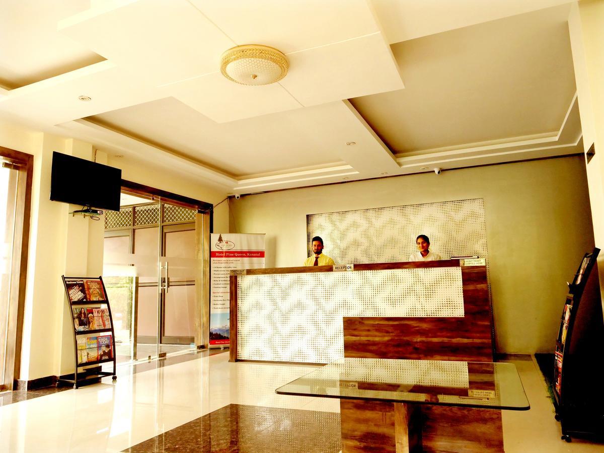 Hotel Trance Ganga Tapovan Buitenkant foto