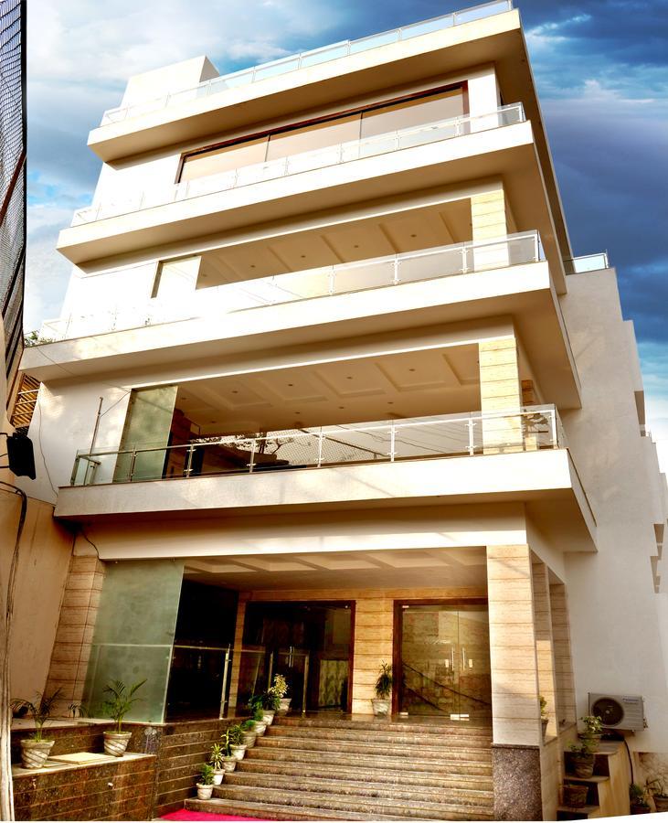 Hotel Trance Ganga Tapovan Buitenkant foto