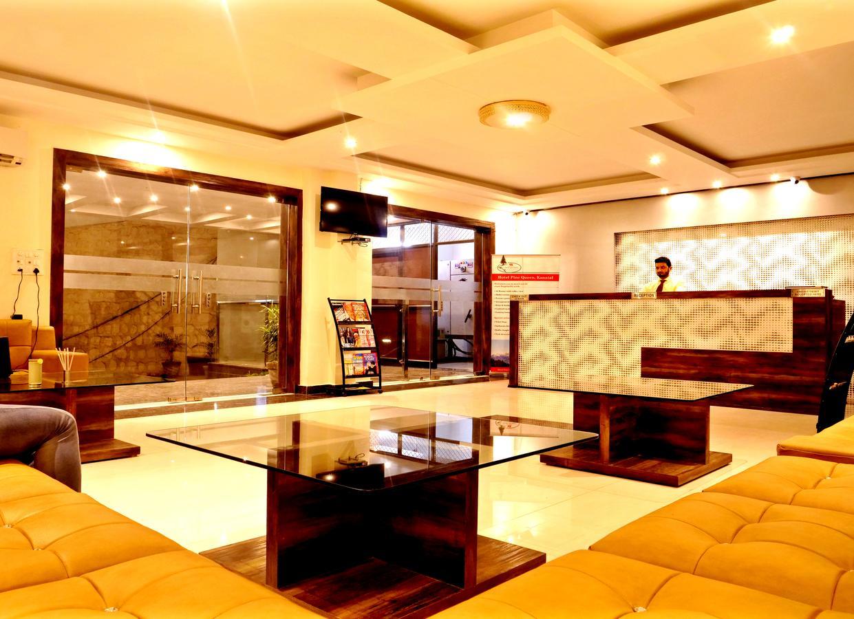 Hotel Trance Ganga Tapovan Buitenkant foto